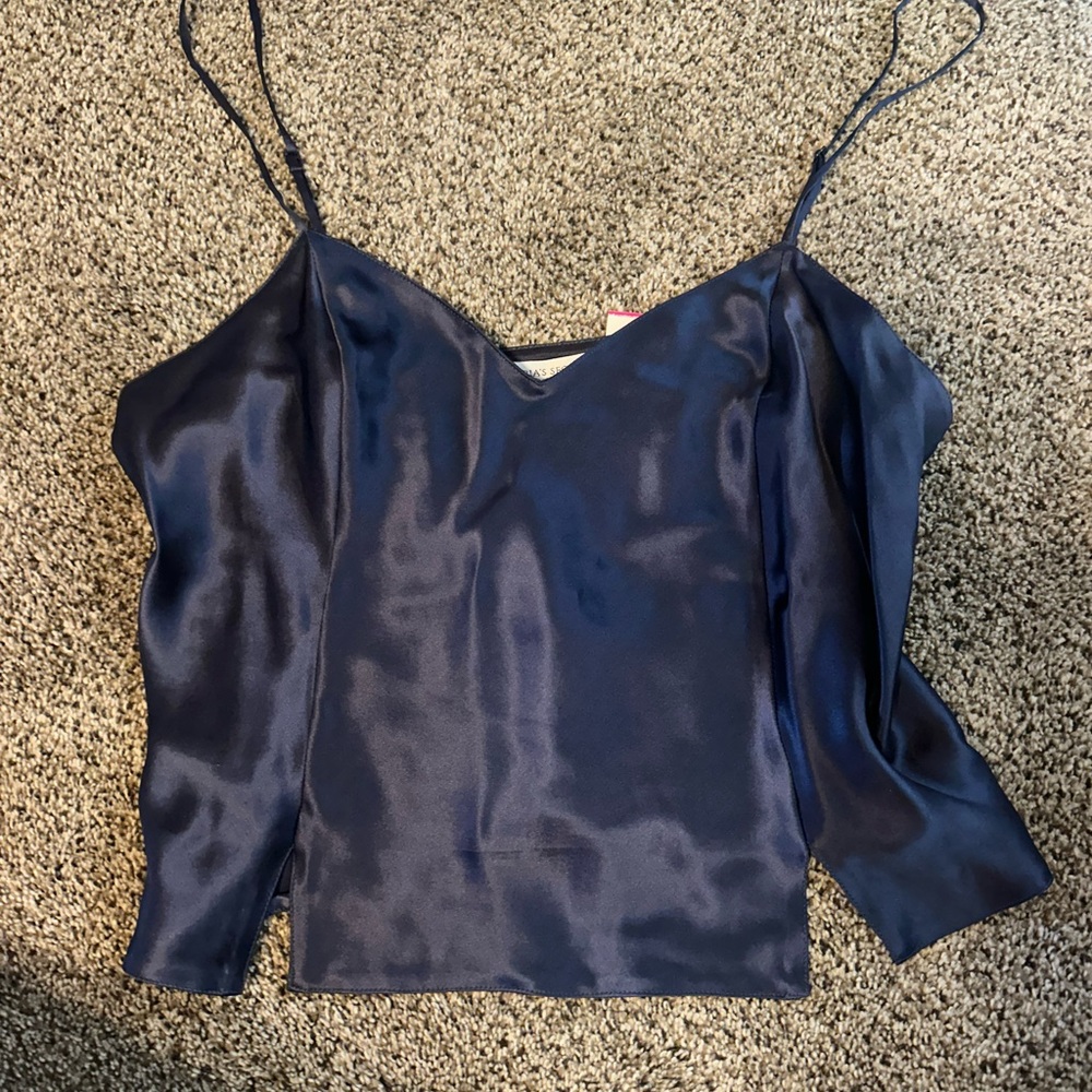 Victoria's Secret Midnight Blue Camisole
